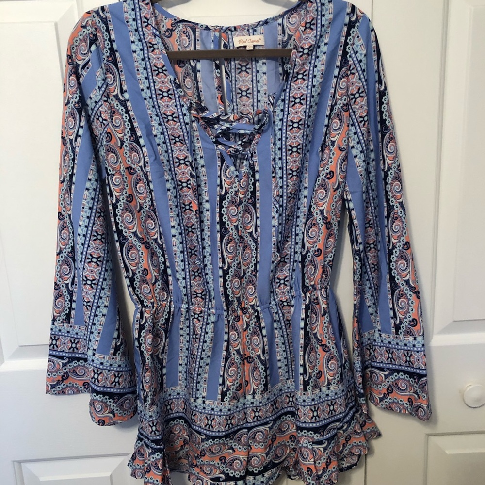 Boho Romper